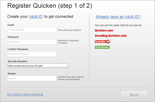 void a check in quicken 2016 for mac